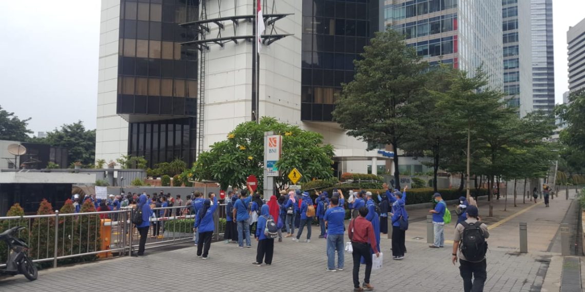 Keprihatinan Nasabah Asuransi Bumiputera di Istana Negara