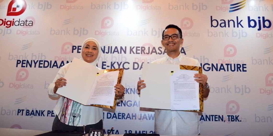 BJB Kolaborasi dengan Digidata Mudahkan Layanan Onboarding