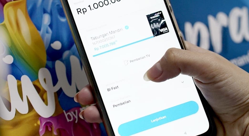 Top Markotop! Transfer BI-Fast di Bank Mandiri Tembus Rp106 Triliun