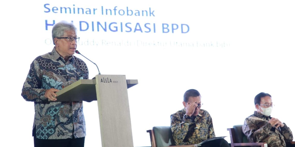 Yuddy Renaldi BJB Usulkan Konsep Holdingisasi Lewat Inbreng dan Skema KUB