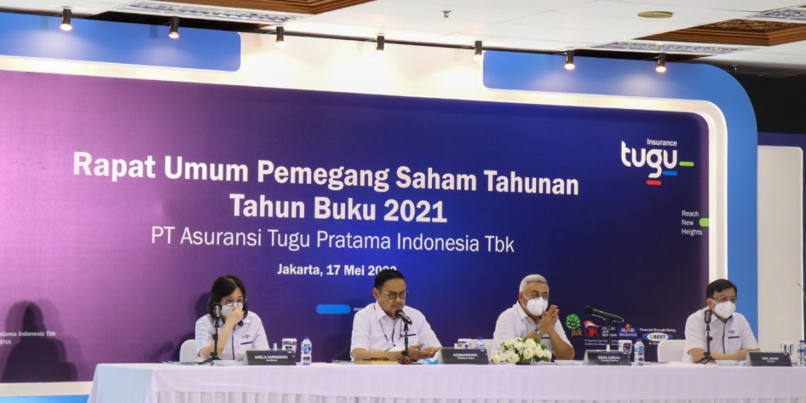 Tugu Insurance Tebar Dividen Rp126,6 Miliar 