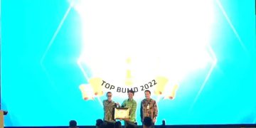 Bank Kalteng Raih Penghargaan Infobank Top BUMD 2022