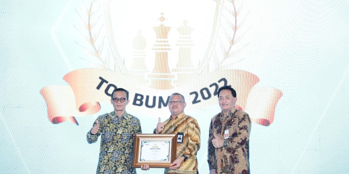Bank Sulteng Ukir Prestasi di Infobank Top BUMD Award 2022