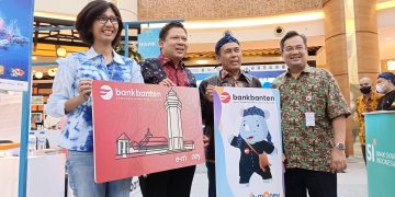 Bank Mandiri dan Bank Banten Co-branding e-Money