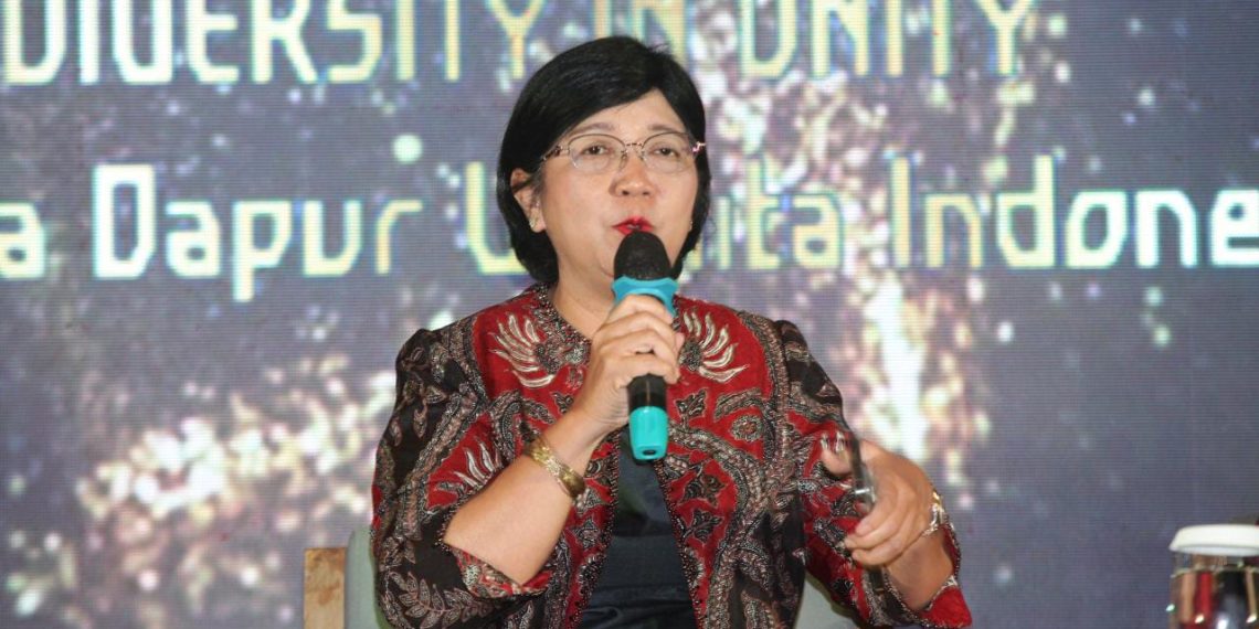 Destry Damayanti: Wanita Indonesia Punya Kesempatan Untuk Maju