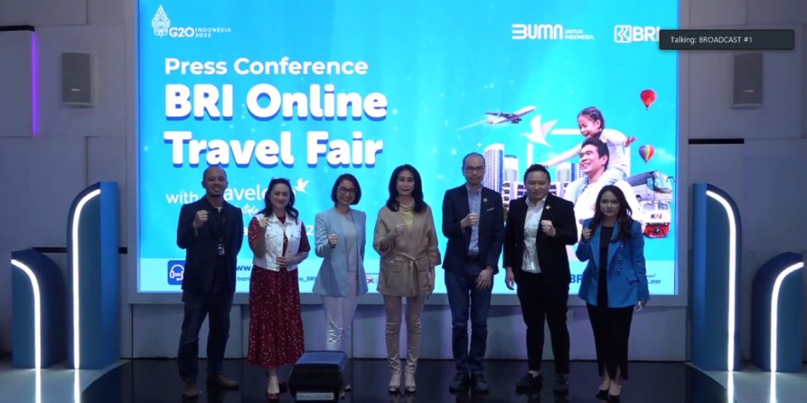 Minat Tinggi, BRI Luncurkan Online Travel Fair 2022 Bersama Traveloka