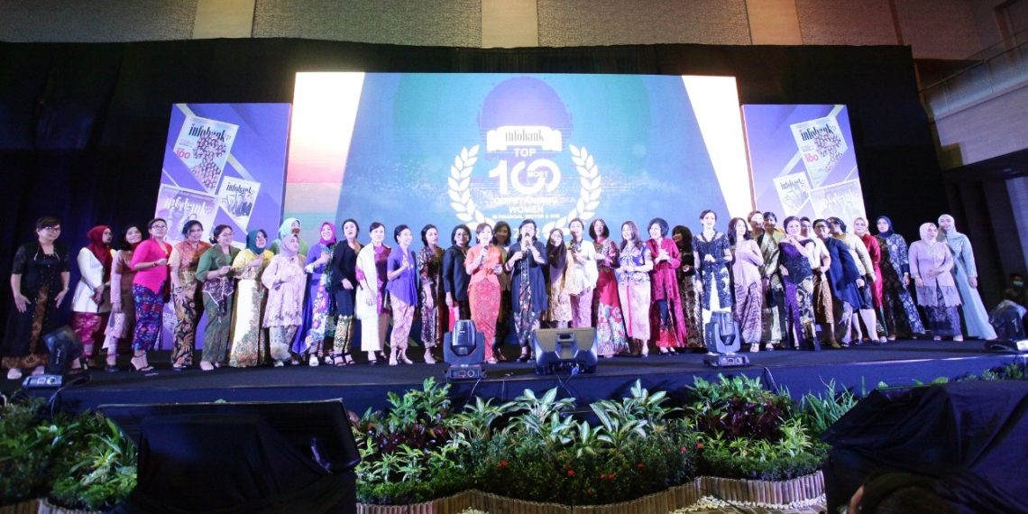 Sri Mulyani, Destry, Nurhaida, Friderica, & Sejumlah Tokoh Eksekutif Keuangan Raih Infobank Top 100 Most Outstanding Women 2022