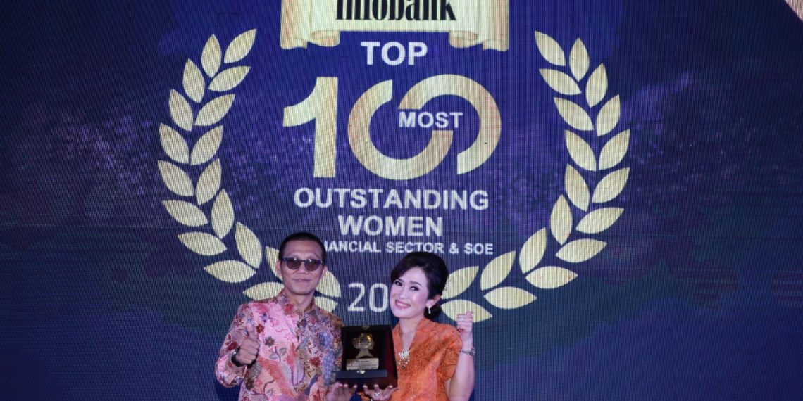 Raih Top 100 The Most Outstanding Women 2022, Ini Pesan Rita Mirasari untuk Wanita RI