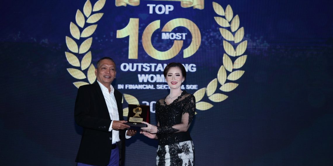 Raih Penghargaan Outstanding Women 2022, Alexandra Askandar Terus Berkontribusi Untuk Negeri