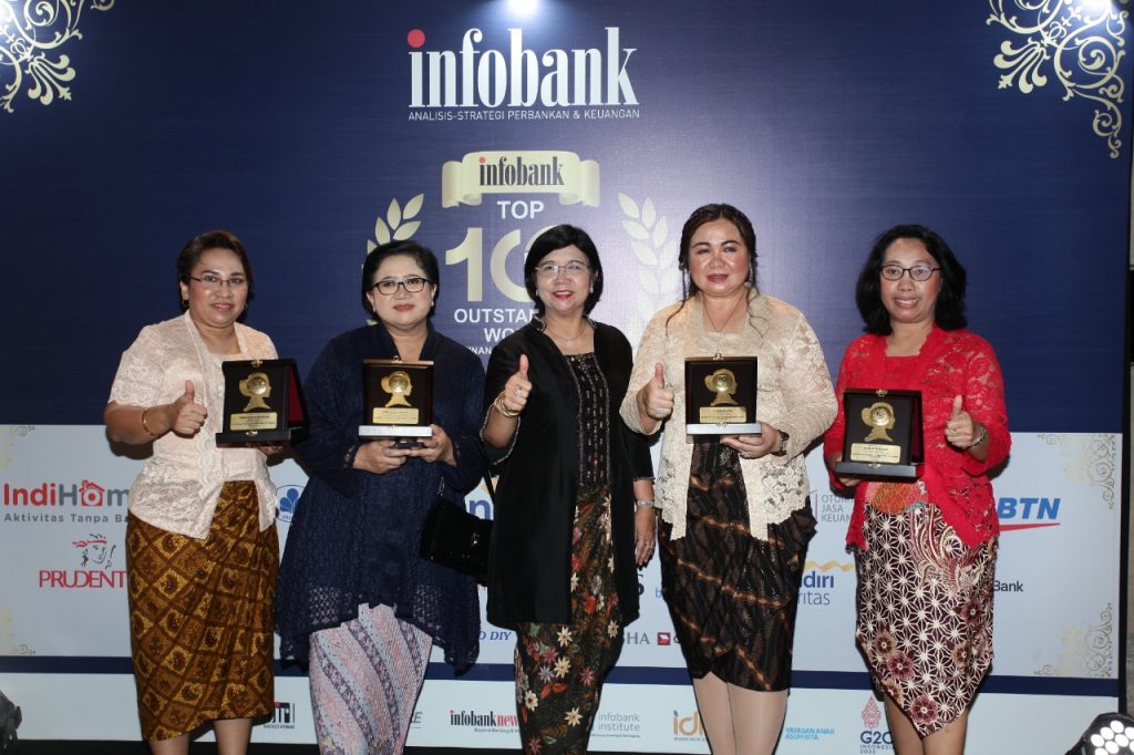 Ini Dia Ladies Bankers BPR Peraih Infobank Top 100 Most Outstanding ...