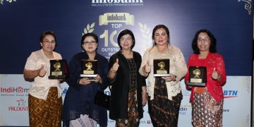 Ini Dia Ladies Bankers BPR Peraih Infobank Top 100 Most Outstanding Women 2022