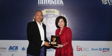 Lisawati, Presdir Bank Ganesha Raih Top 100 Most Outstanding Women 2022