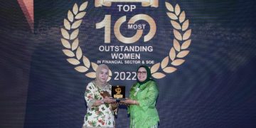 Direktur Utama ACA Diapresiasi Top 100 Most Outstanding Women 2022
