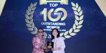 Vera Eve Lim dan Lianawaty Suwono Raih Top 100 Most Outstanding Women 2022