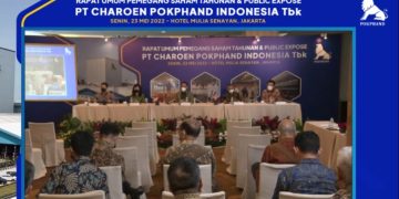 Gelar RUPST, Charoen Pokphand Bagi Dividen Rp1,77 Triliun