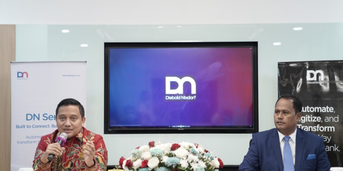 Perkuat Posisinya di RI, Ini Strategi Bisnis Diebold Nixdorf di 2022
