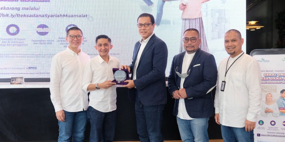 Dorong Investasi Nasabah, Muamalat Luncurkan Gerai Reksa Dana Syariah