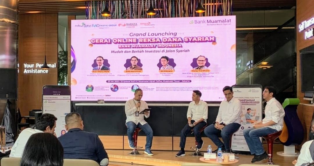 Literasi dan Inklusi Jadi Tantangan Pasar Modal Syariah