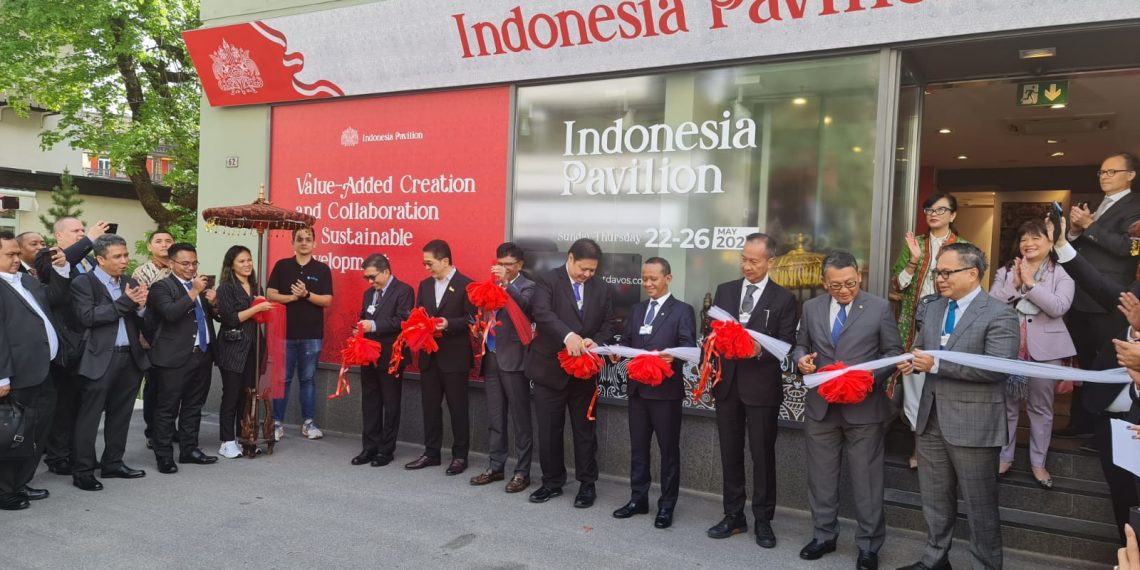 Indonesia Pavilion WEF 2022 Jadi Ajang Perkenalan Investasi di Indonesia