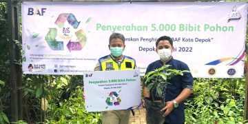 Minimalisir Pencemaran Lingkungan, BAF ECO Move Tanam 30.000 Bibit Pohon