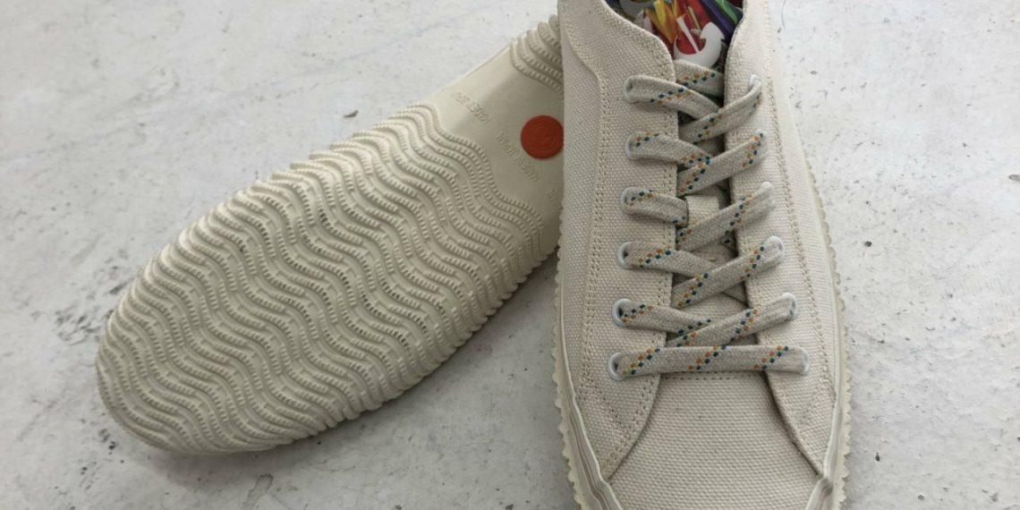 Jepang Buat Terobosan Sepatu Ramah Lingkungan