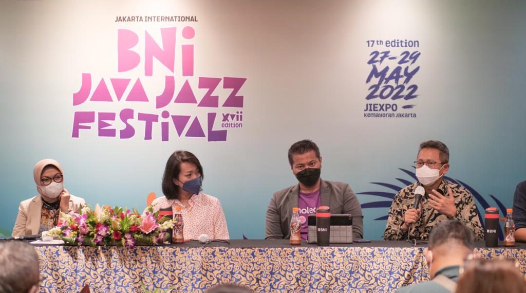 Askrindo jadi Mitra Asuransi Kecelakaan Diri di Java Jazz Festival 2022