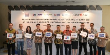 Gandeng Rintis, Bank DKI Perluas Jaringan Transaksi Global