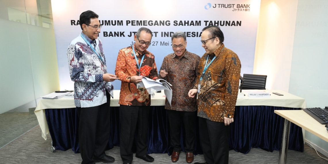 Jtrust Bank Catat Rugi Bersih Rp728 Juta di Q1-2022