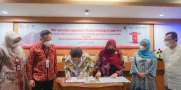 Bank DKI Fasilitasi Layanan Perbankan di UIN Syarif Hidayatullah