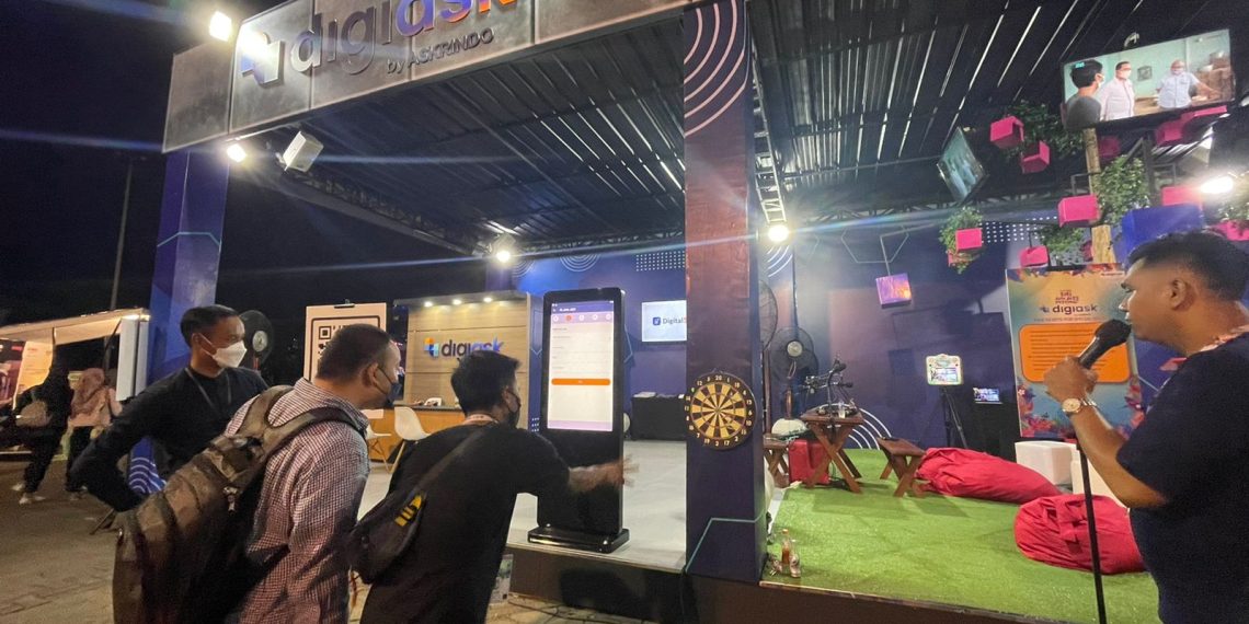 DigiAsk Hadir di Java Jazz Festival 2022