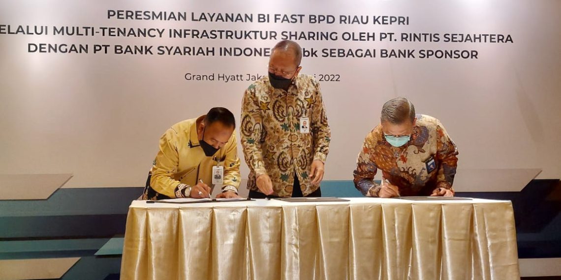 Bank Riau Kepri Gandeng Rintis Implementasikan BI-Fast