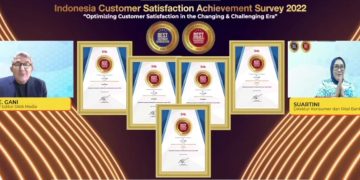 BJB Boyong Indonesia Consumer Financial Service Award 2022