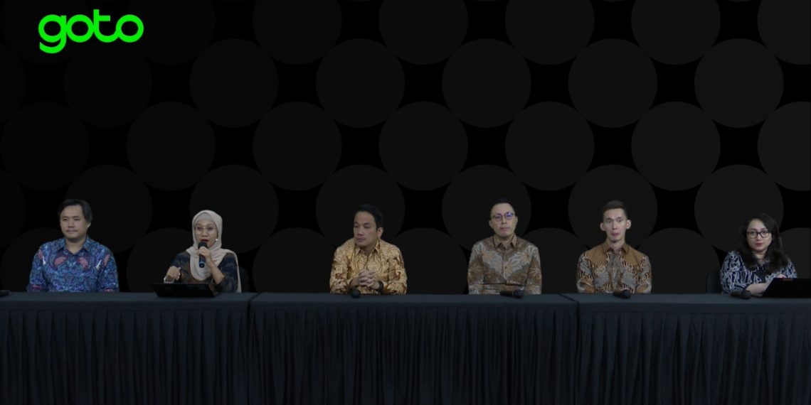 GoTo Masih Merugi, Nilainya Naik jadi Rp6,61 Triliun