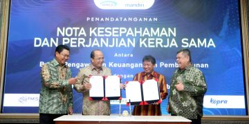 Bank Mandiri Gandeng BPKP Perkuat Pengelolaan Keuangan Daerah