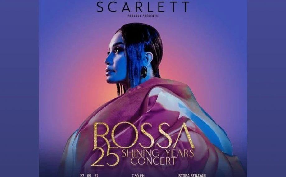 Gelar Konser, Rossa Akan Kenakan Busana Rancangan Designer Lady Gaga