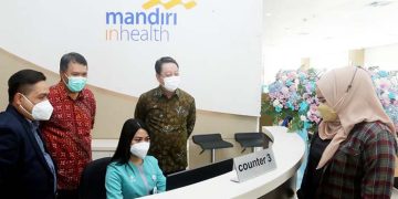 Mandiri Inhealth Permudah Layanan, Sediakan Konter Khusus di RS EMC Pekayon