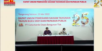 RUPST Depo Bangunan Tebar Dividen Rp35 Miliar