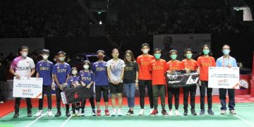 BNI Beri Bantuan Atlet Muda Penerus Greysia Polii