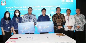 Kerja Sama Solusi Cash Management BCA dengan Pemkot Manado
