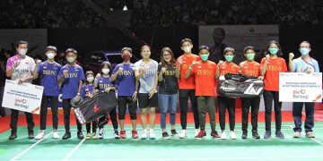 Dukungan BNI untuk Bulutangkis