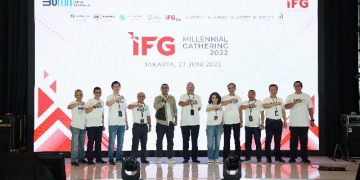 Terus Bertransformasi, IFG Fokus Perkuat Peran Milenial