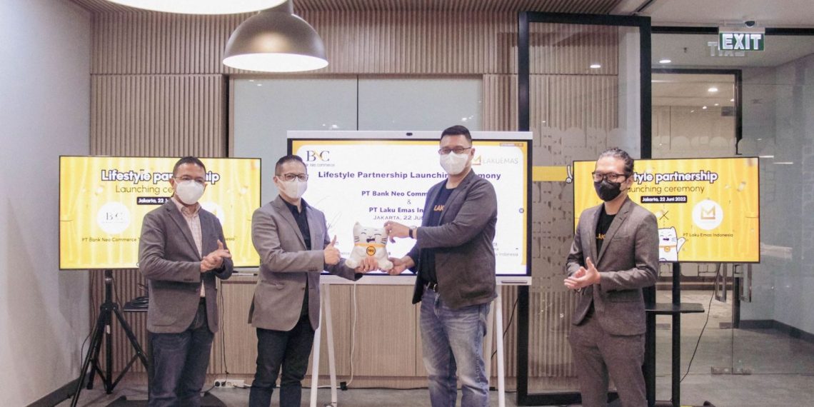 Bank Neo Commerce Luncurkan Fitur Investasi Emas di Aplikasi neobank