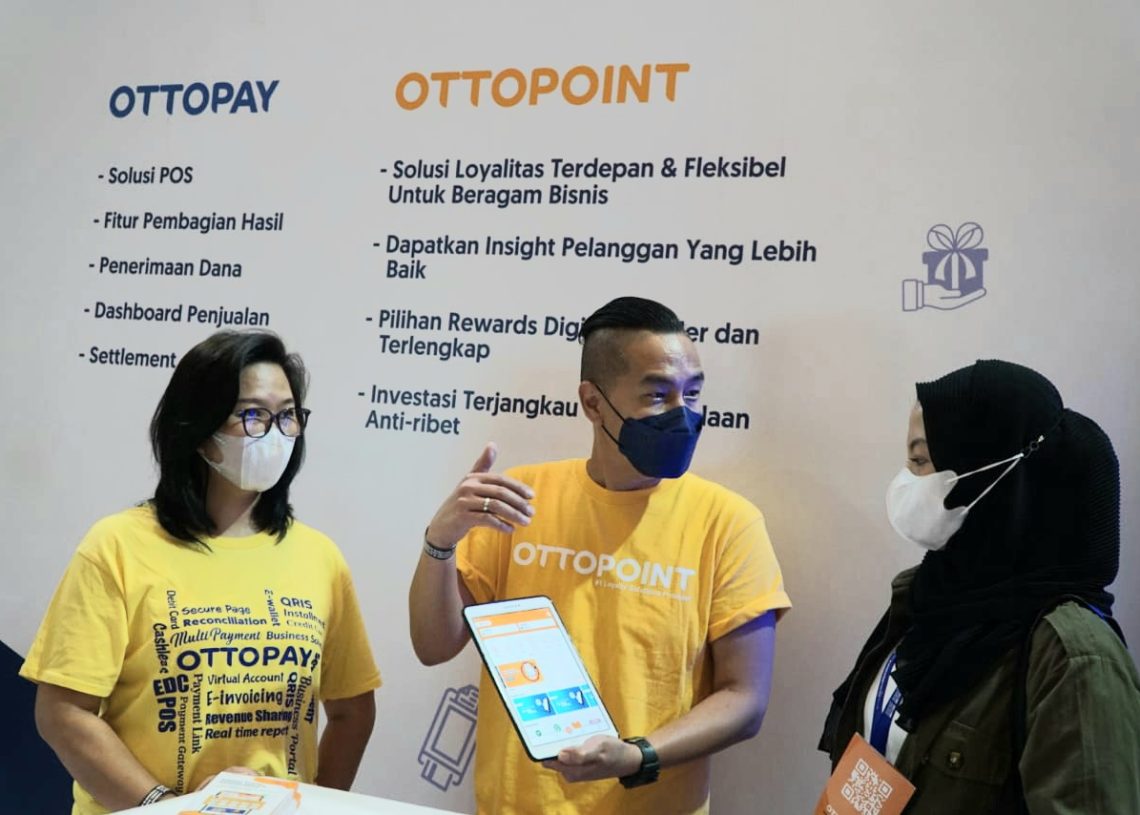 OttoPay & OttoPoint Dorong UMKM Go Digital | Infobanknews