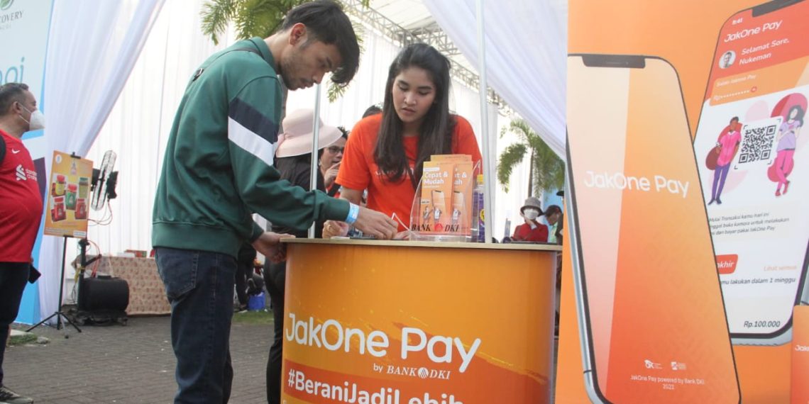 Bank DKI Genjot Transaksi Non Tunai di Jakarta e-Prix 2022