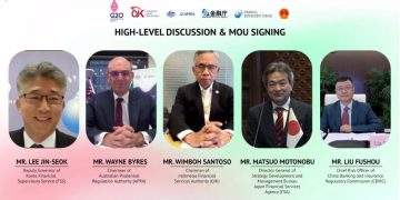 Perkuat Pengawasan, OJK MoU Dengan Otoritas Australia dan Jepang