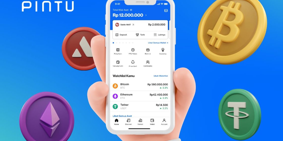 Platform Investasi Aset Crypto PINTU Raih Pendanaan Seri B US$113 Juta