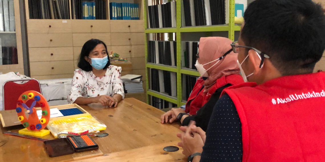 Peduli Sesama, Tugu Insurance Dukung Pendidikan Kaum Tunanetra