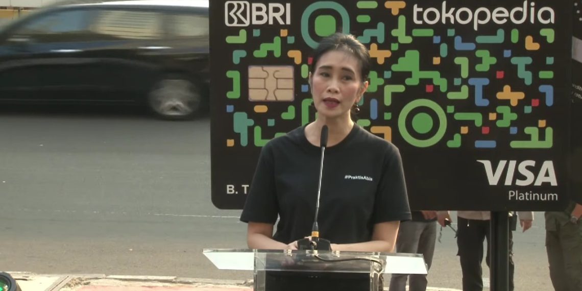 Dorong Inklusi Keuangan, BRI dan Tokopedia Luncurkan Tokopedia Card