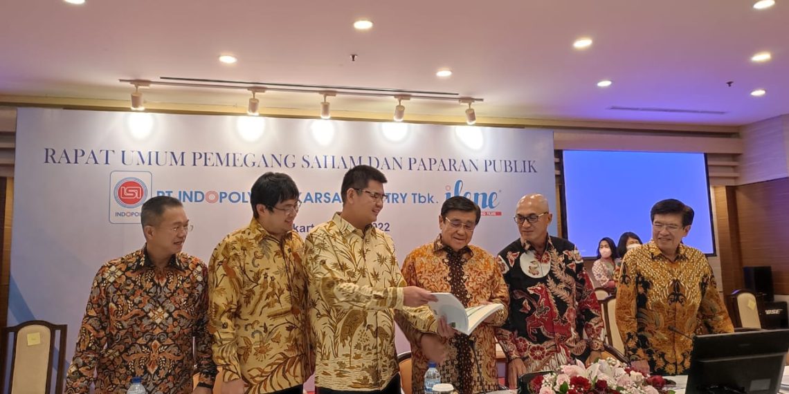 RUPS Indopoly Swakarsa Bagi Dividen Rp35,4 Miliar