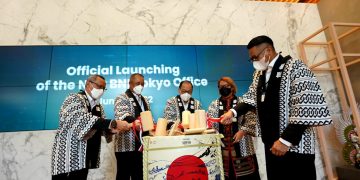 Ekspansi Pasar Jepang, BNI Tokyo Pindah Ke Business District